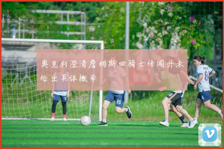 奥克利澄清詹姆斯回骑士传闻并未给出具体概率