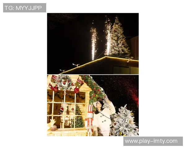 平静的圣诞夜没有惊喜与喧嚣让人感受到宁静的节日氛围